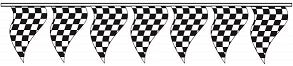 Cloth Checkered - Cloth Triangle